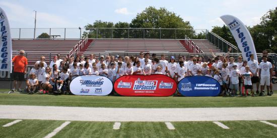 TOPSOCCER - Adaptive Program